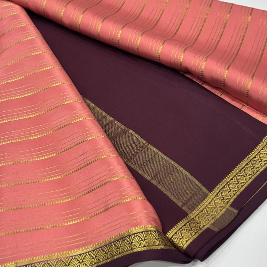 Pure Mysore Silk Saree
