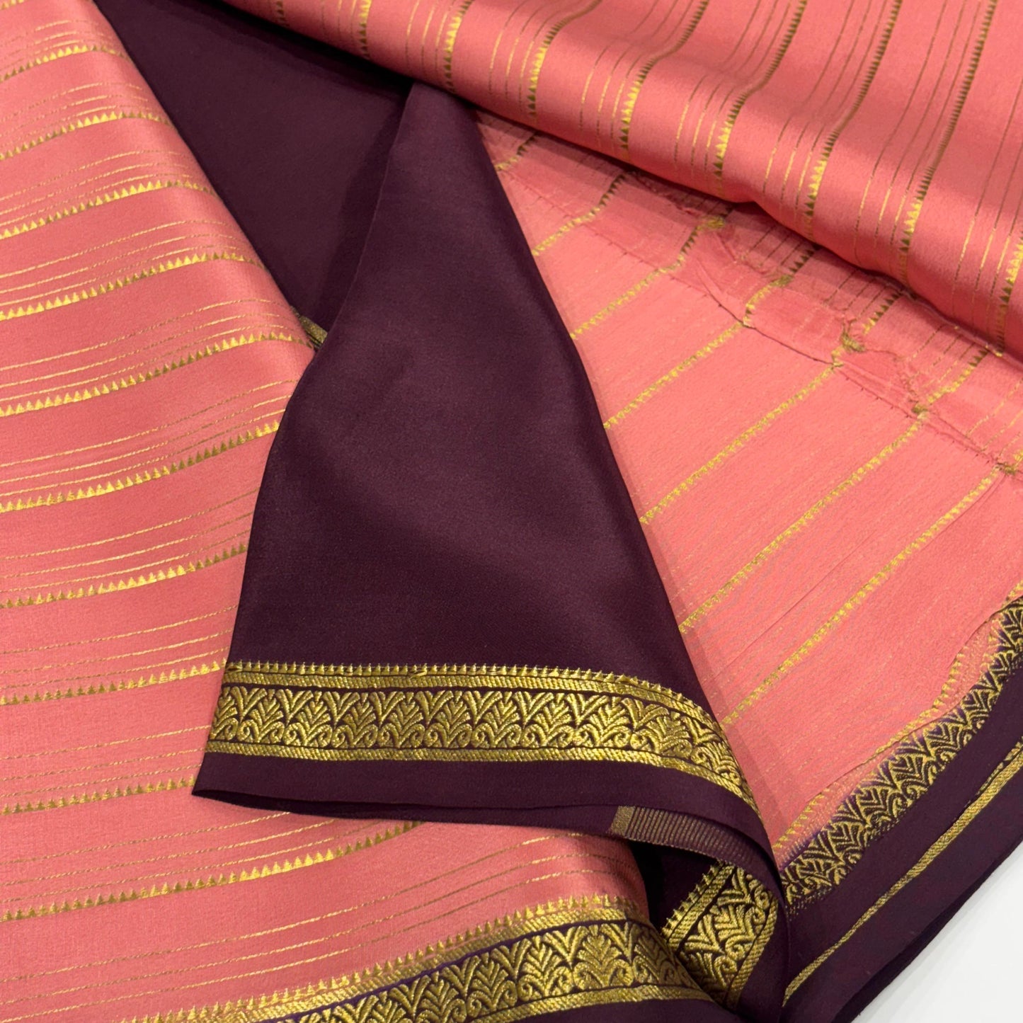 Pure Mysore Silk Saree