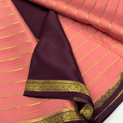Pure Mysore Silk Saree