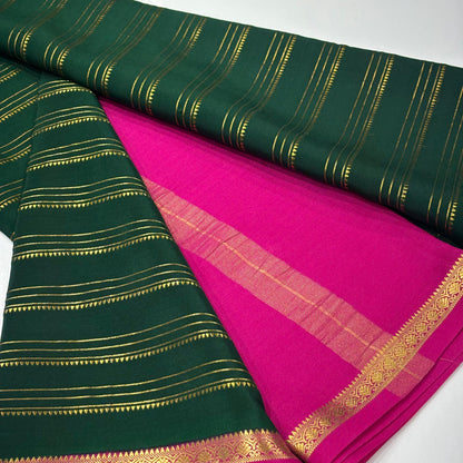Pure Mysore Silk Saree