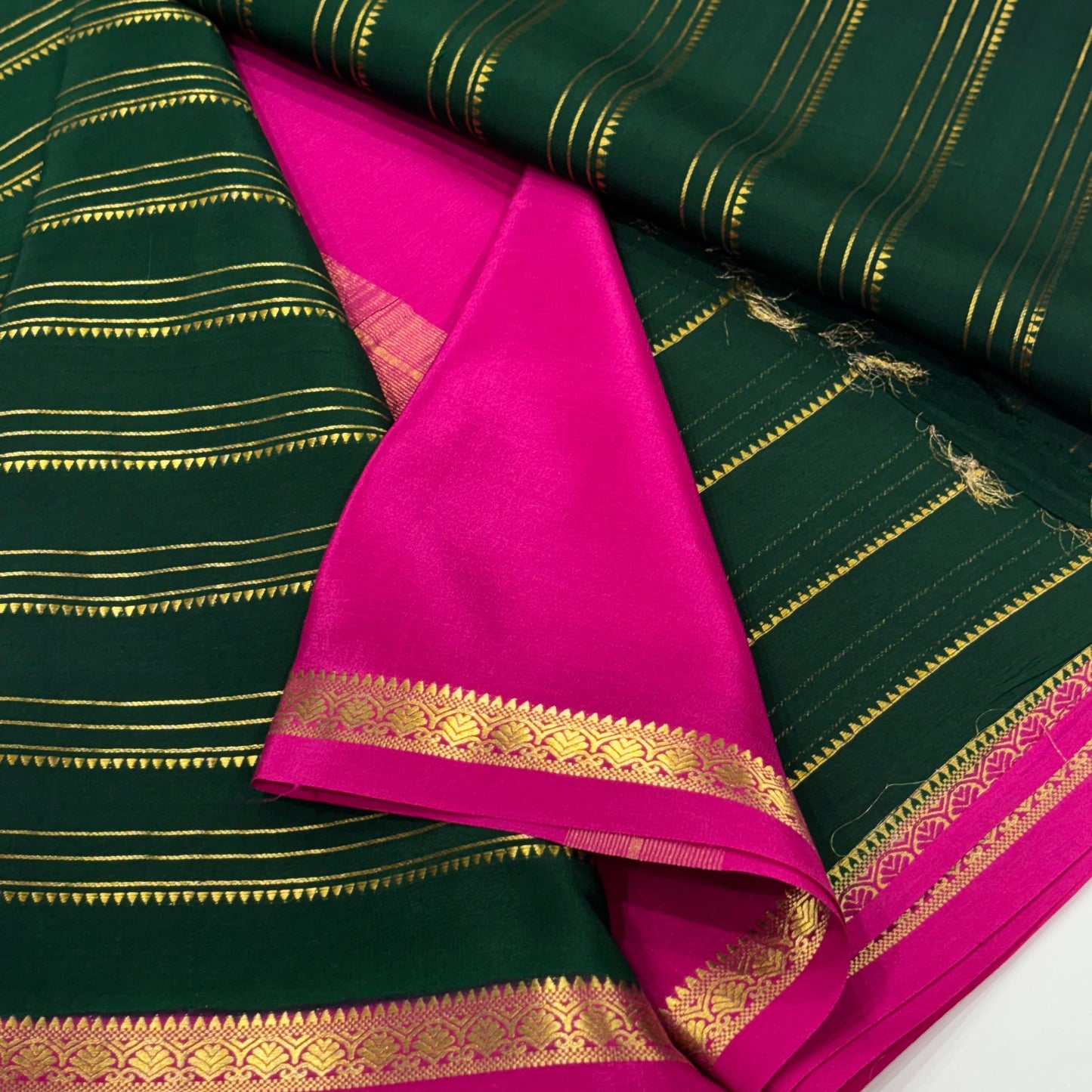 Pure Mysore Silk Saree