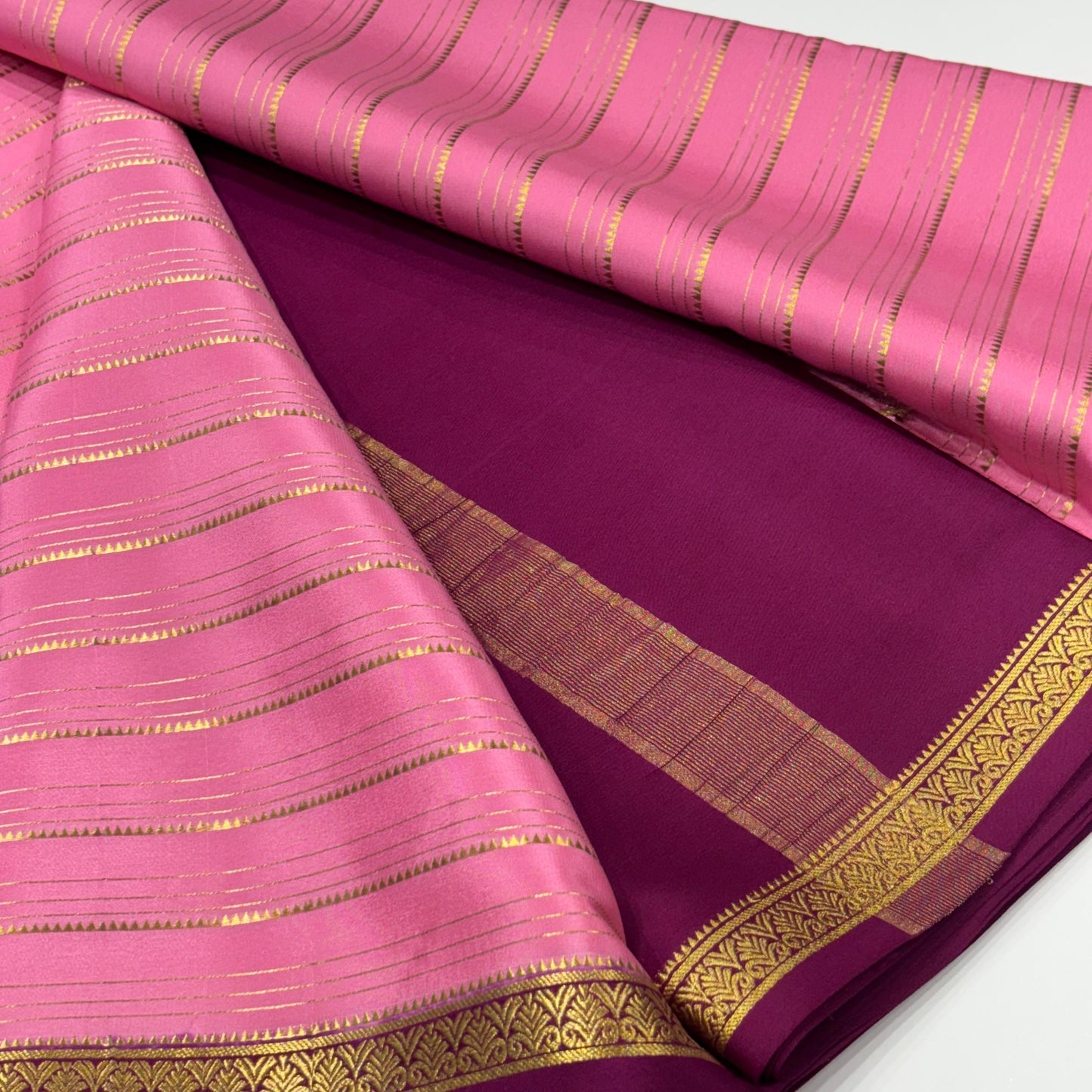 Pure Mysore Silk Saree
