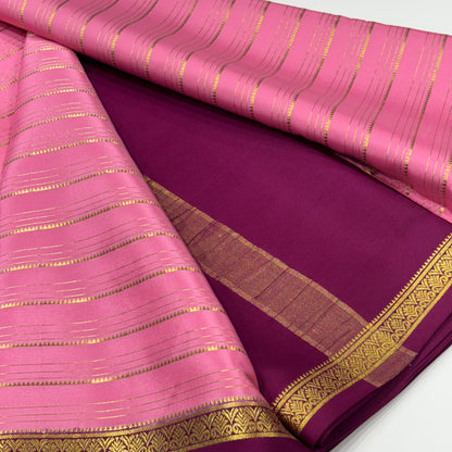 Pure Mysore Silk Saree