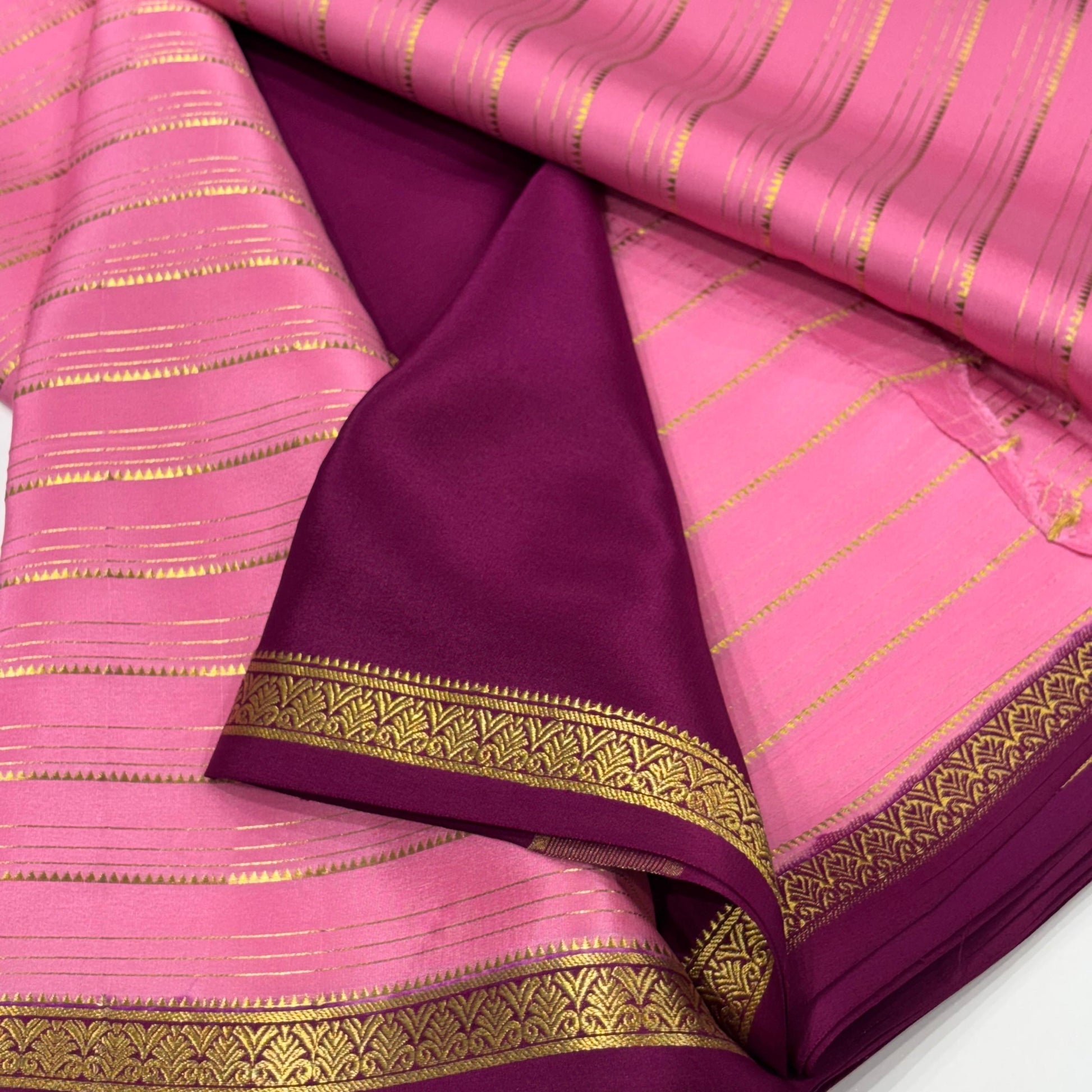 Pure Mysore Silk Saree