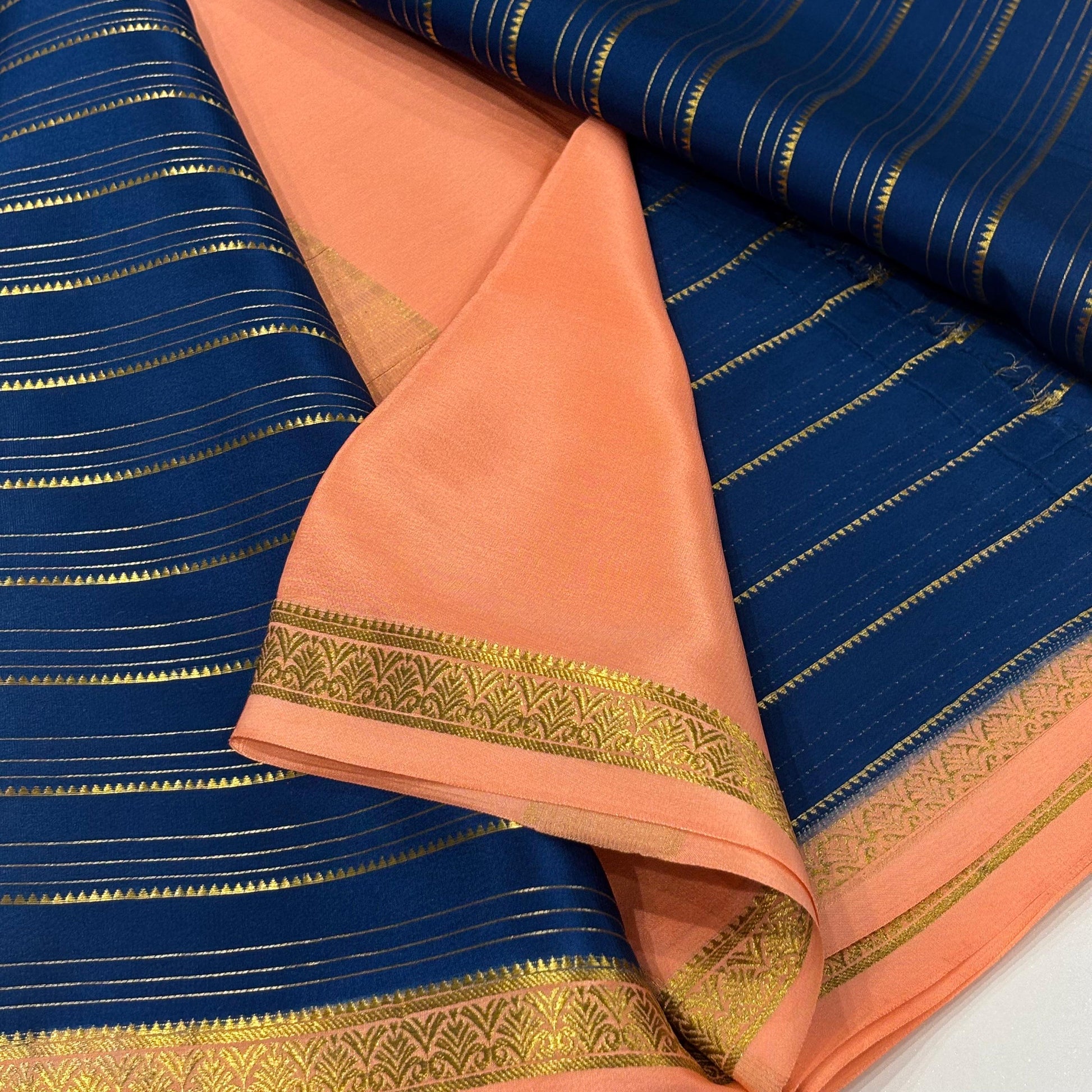 Pure Mysore Silk Saree