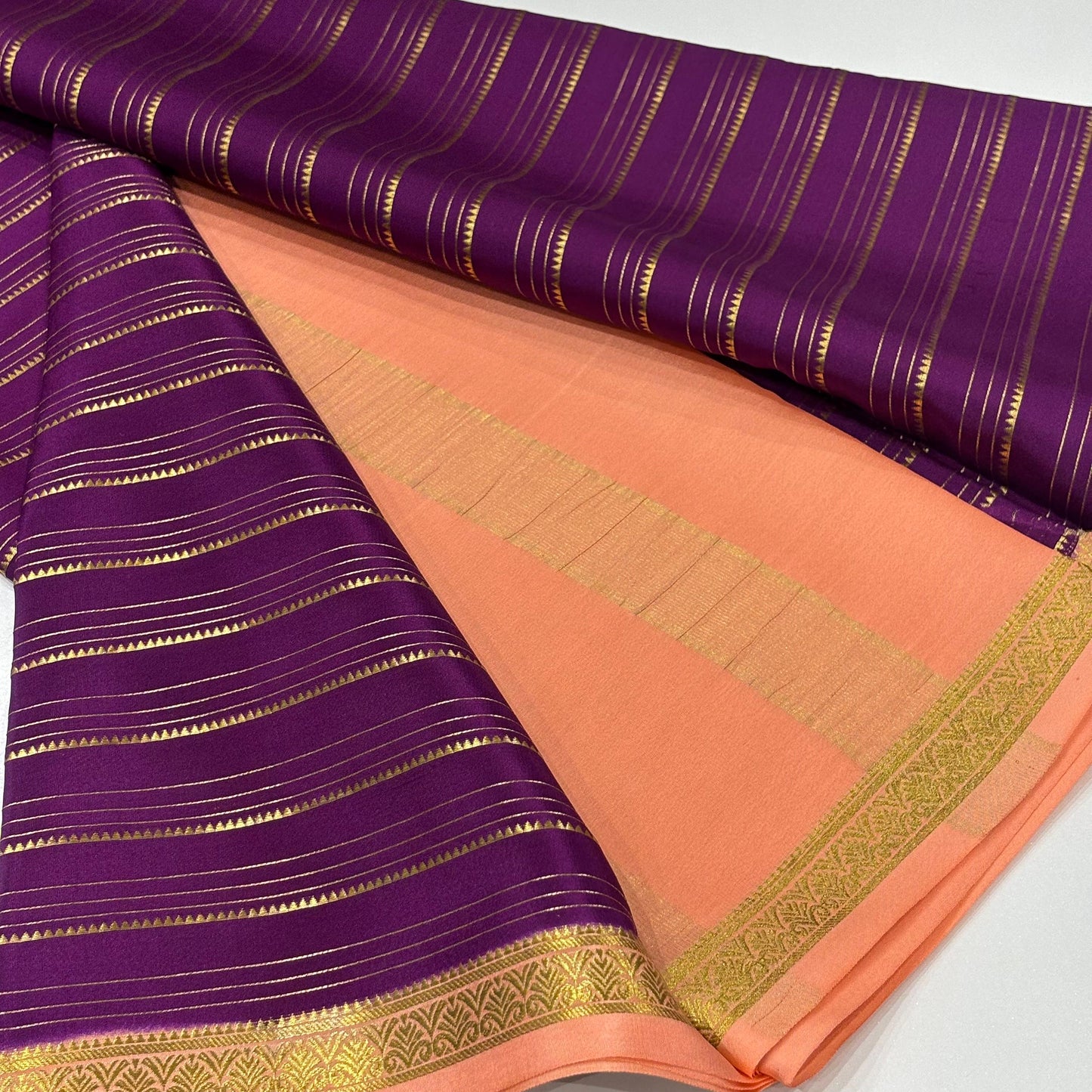 Pure Mysore Silk Saree