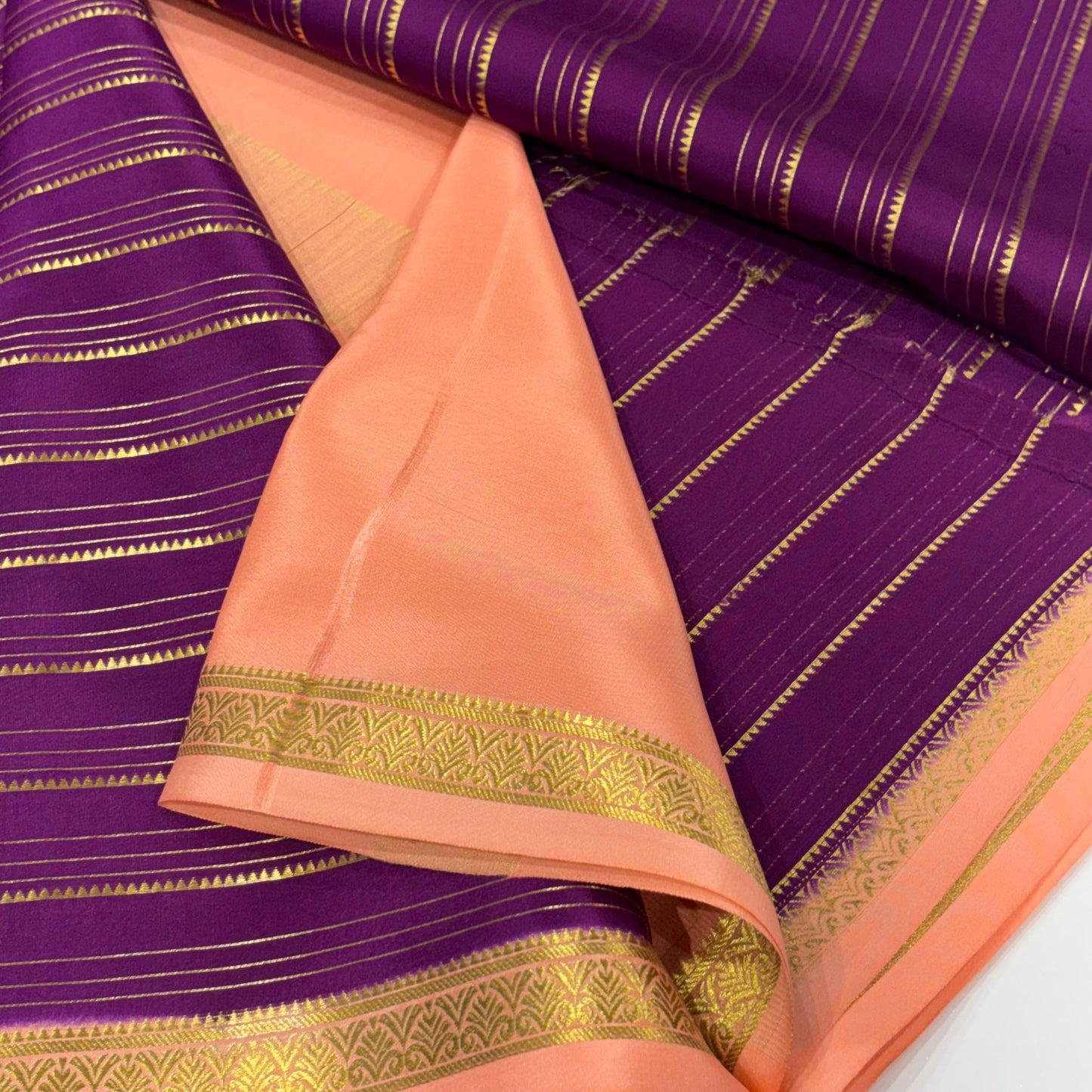 Pure Mysore Silk Saree
