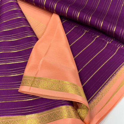 Pure Mysore Silk Saree