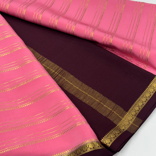 Pure Mysore Silk Saree