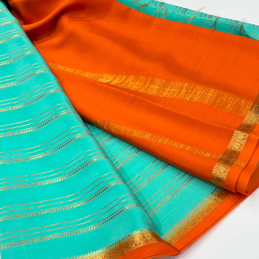 Pure Mysore Silk Saree