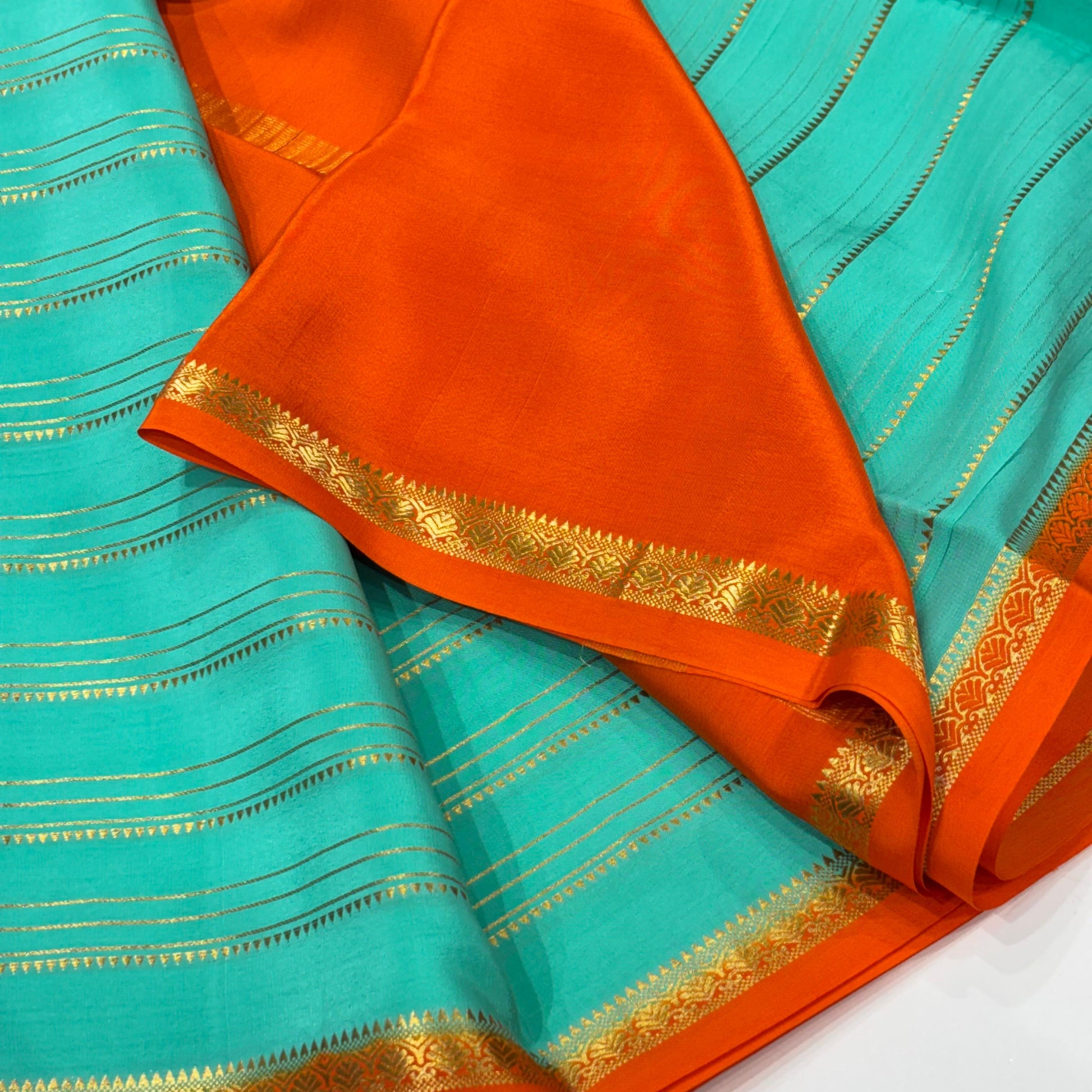 Pure Mysore Silk Saree