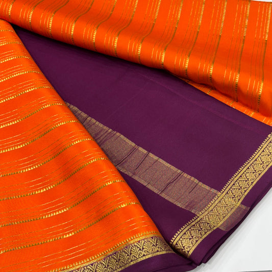 Pure Mysore Silk Saree