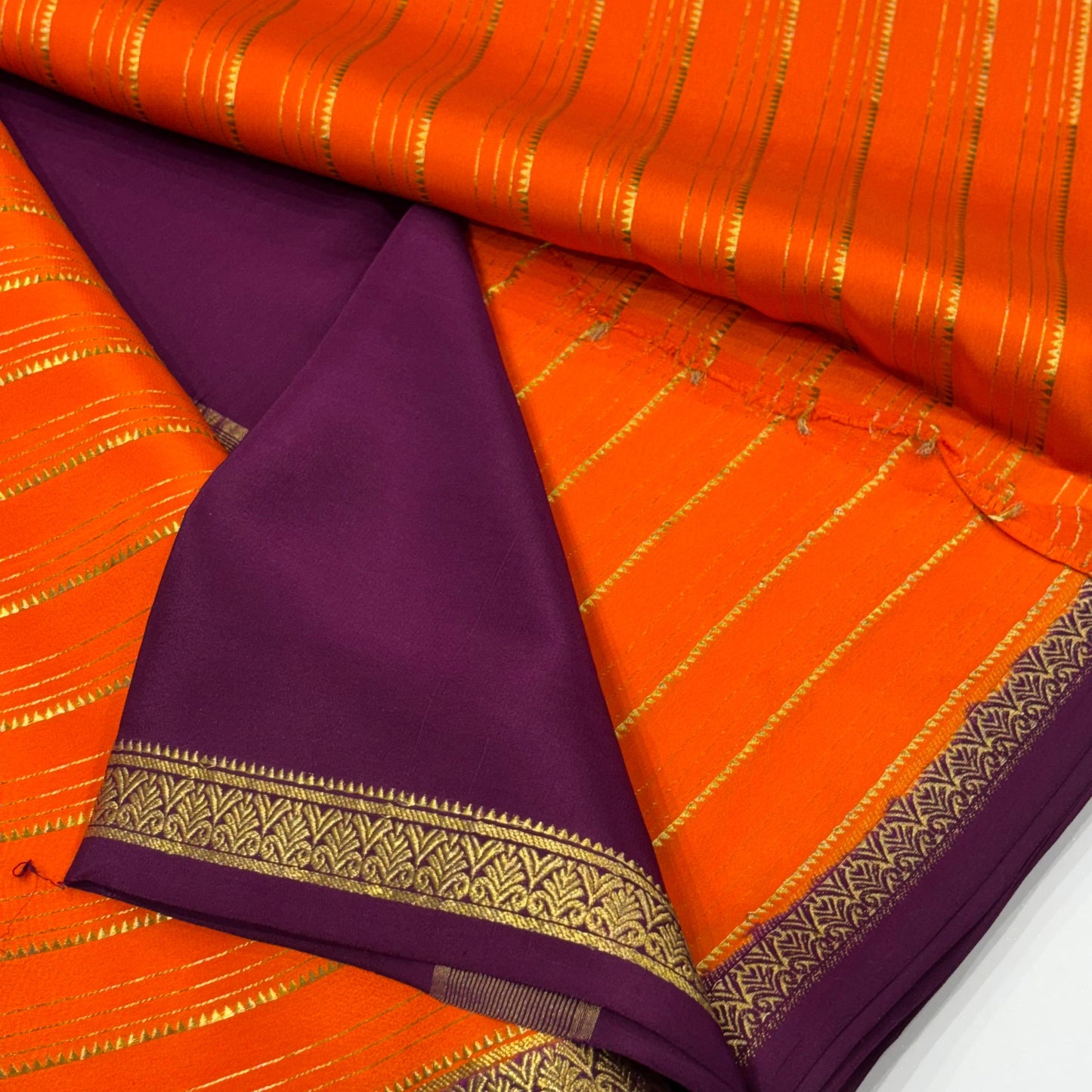 Pure Mysore Silk Saree