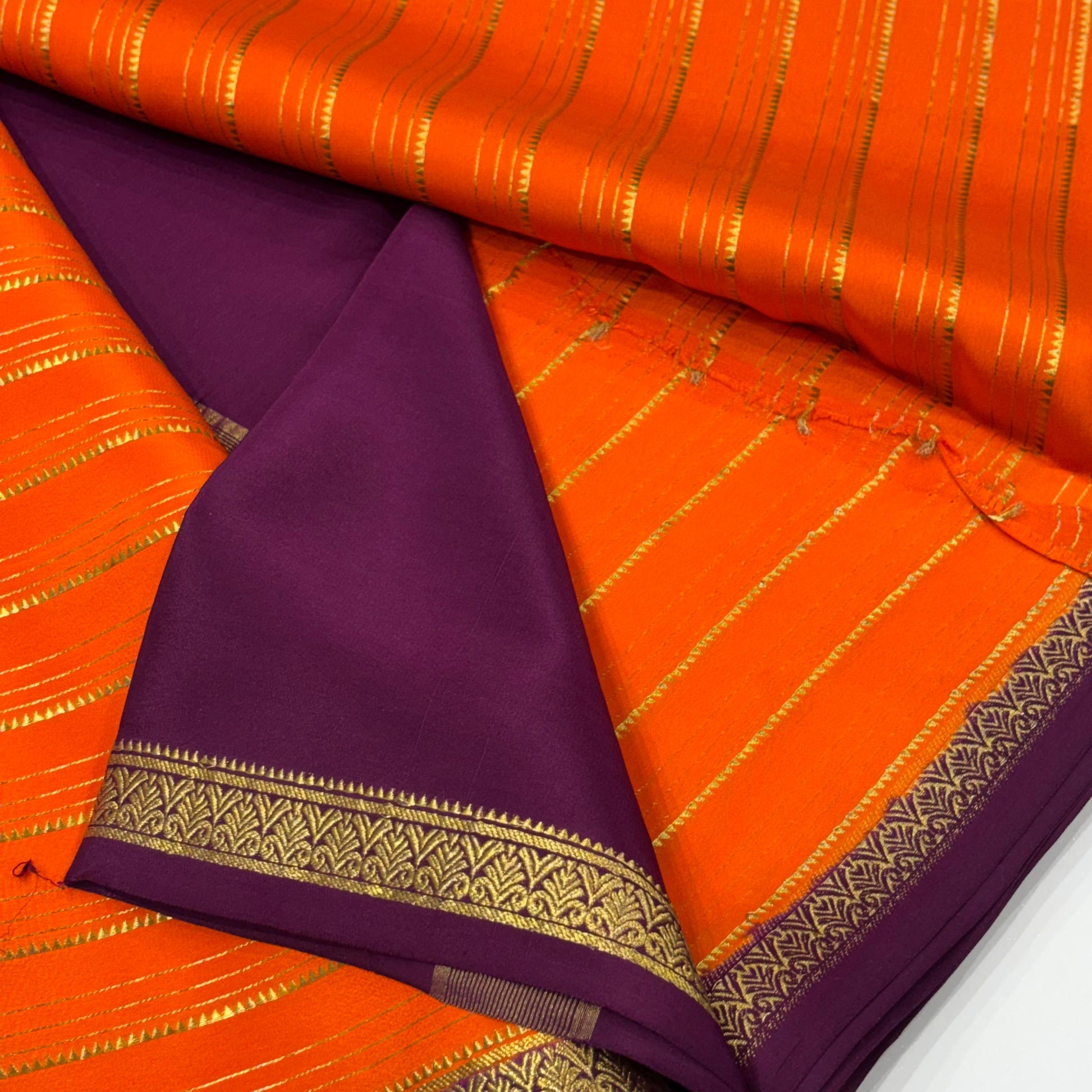 Pure Mysore Silk Saree