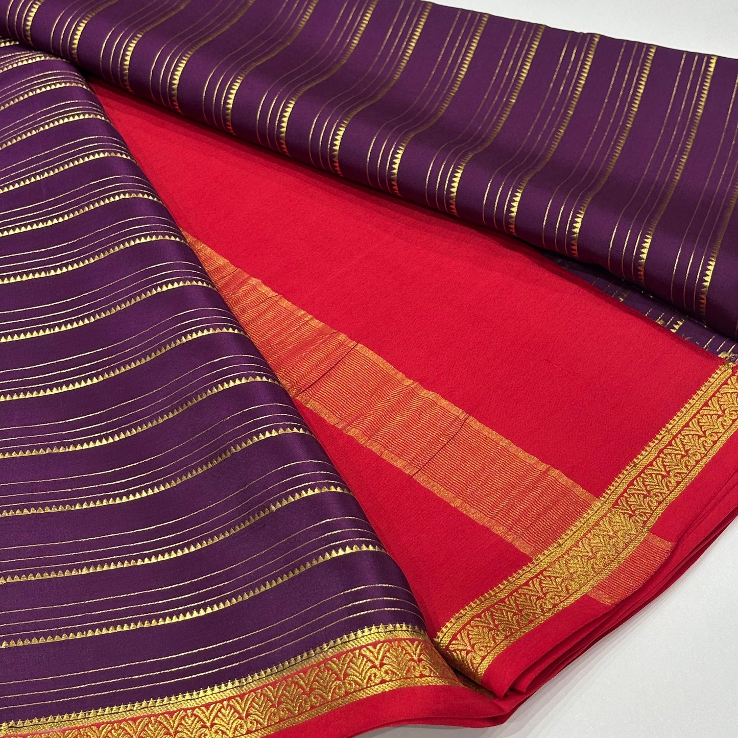 Pure Mysore Silk Saree