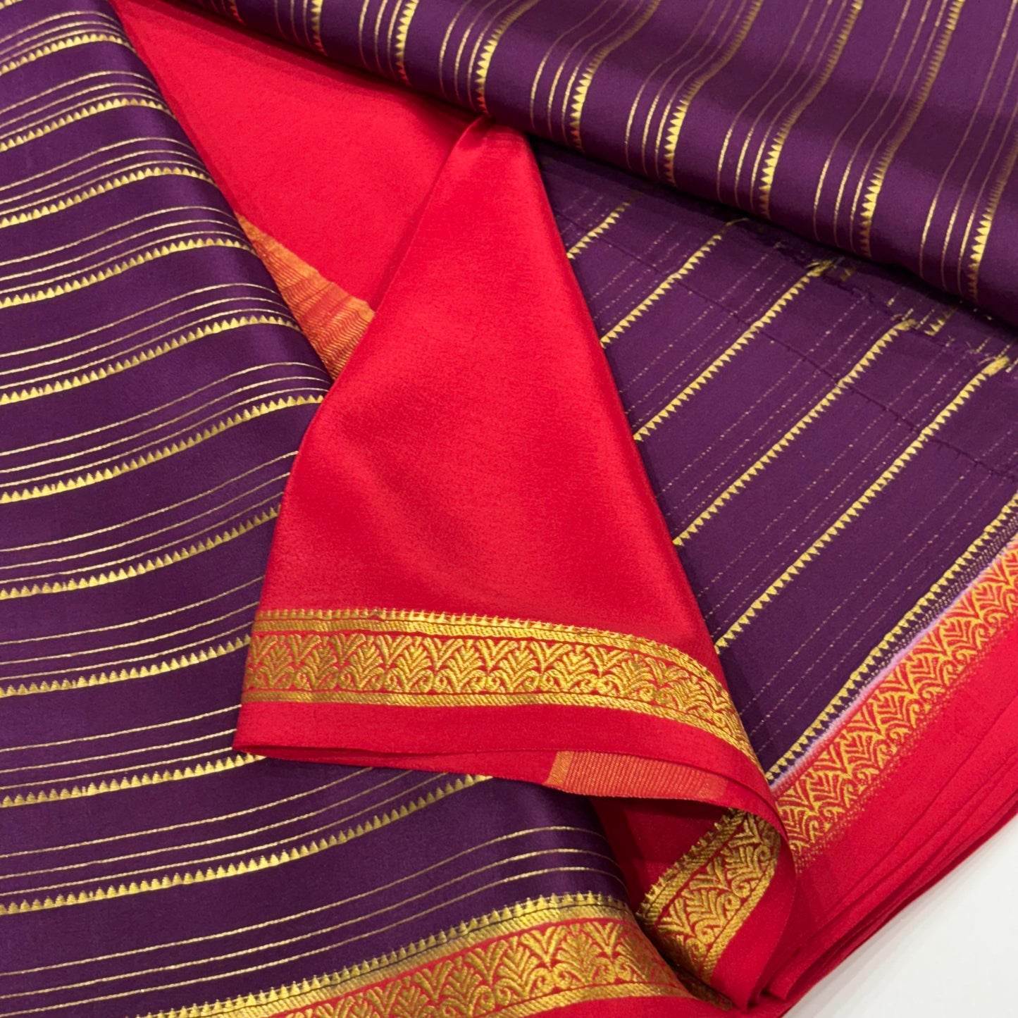 Pure Mysore Silk Saree