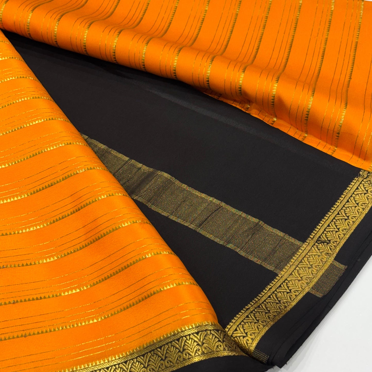 Pure Mysore Silk Saree