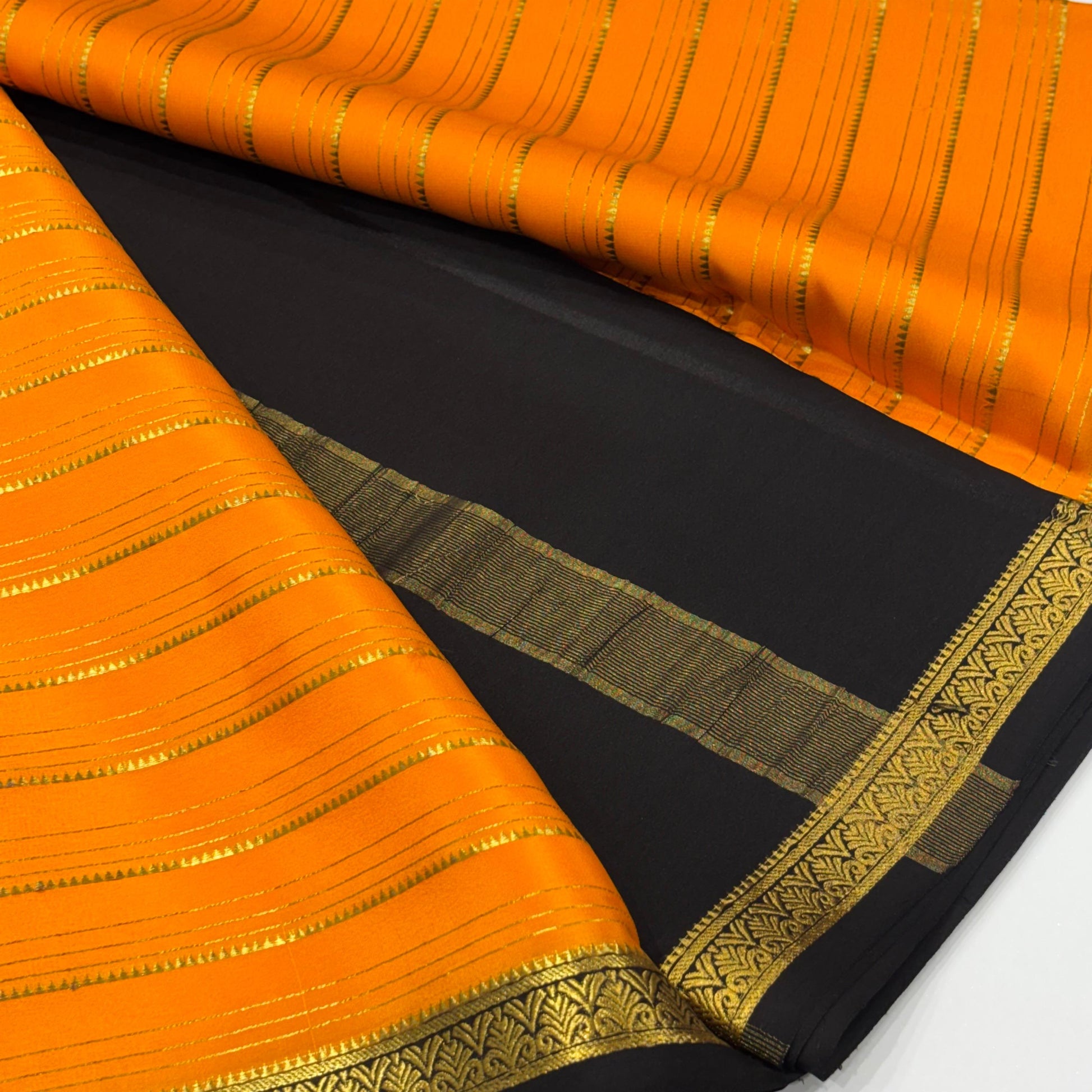 Pure Mysore Silk Saree