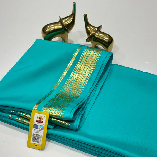 Pure Mysore Silk Saree