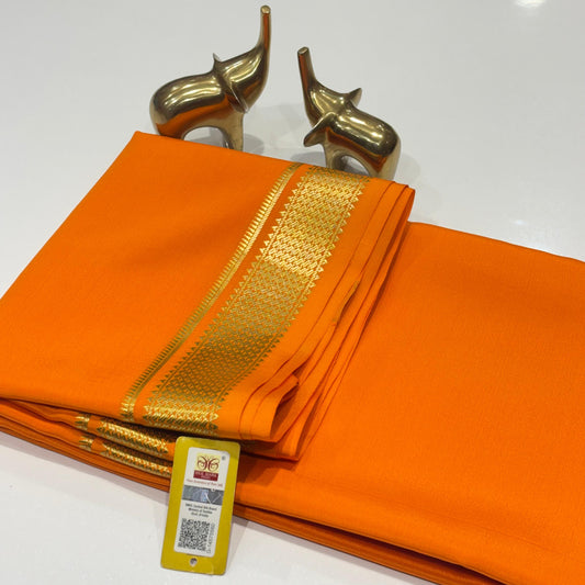 Pure Mysore Silk Saree