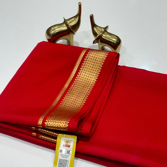 Pure Mysore Silk Saree
