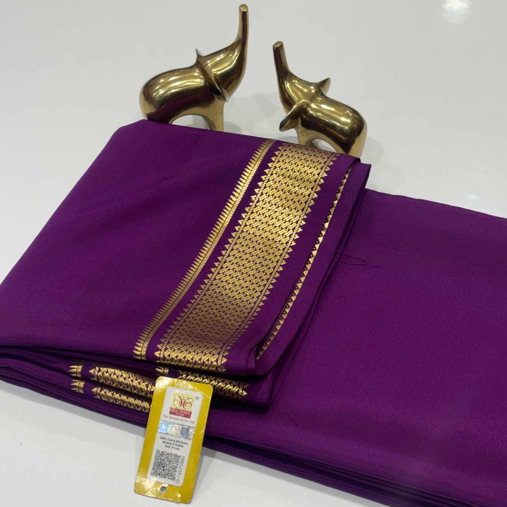 Pure Mysore Silk Saree