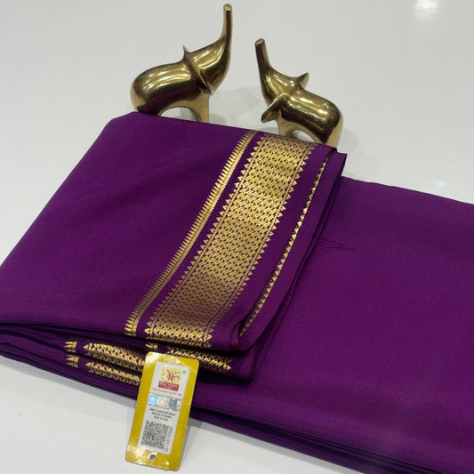 Pure Mysore Silk Saree