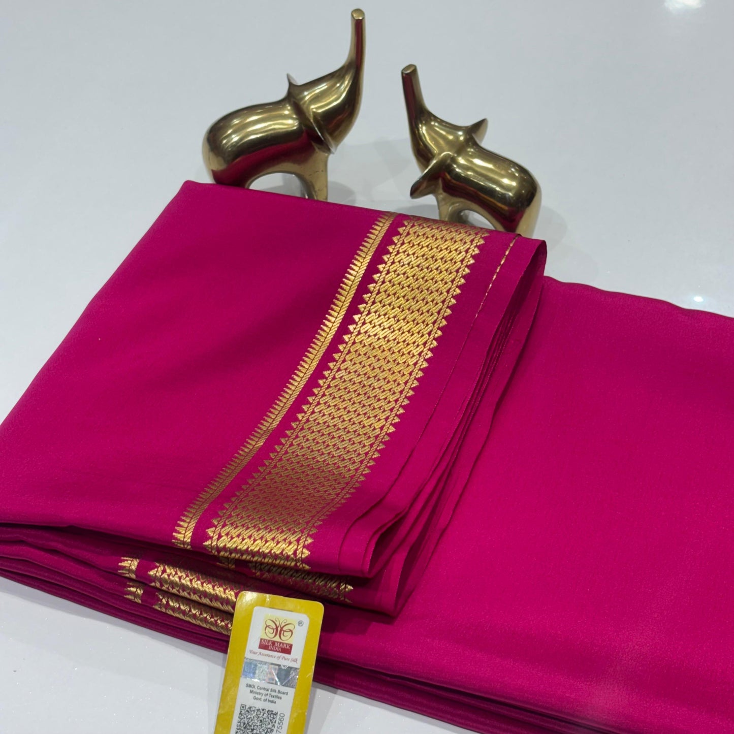 Pure Mysore Silk Saree