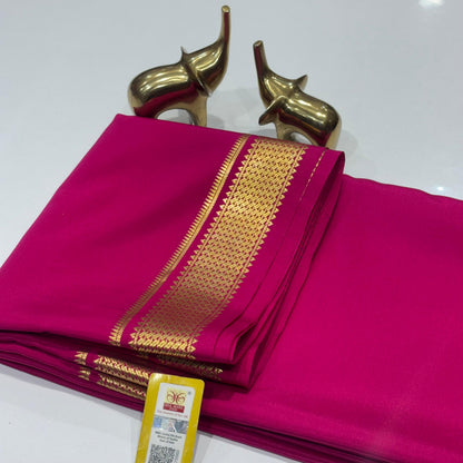 Pure Mysore Silk Saree