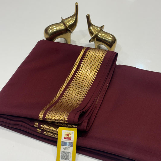 Pure Mysore Silk Saree