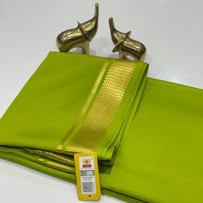 Pure Mysore Silk Saree