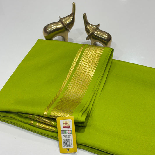 Pure Mysore Silk Saree