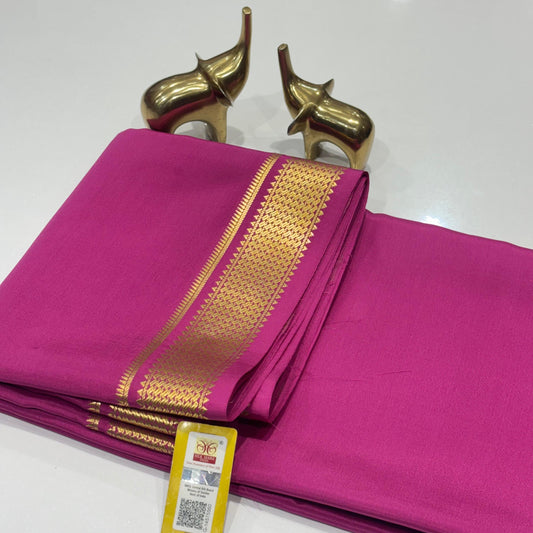 Pure Mysore Silk Saree