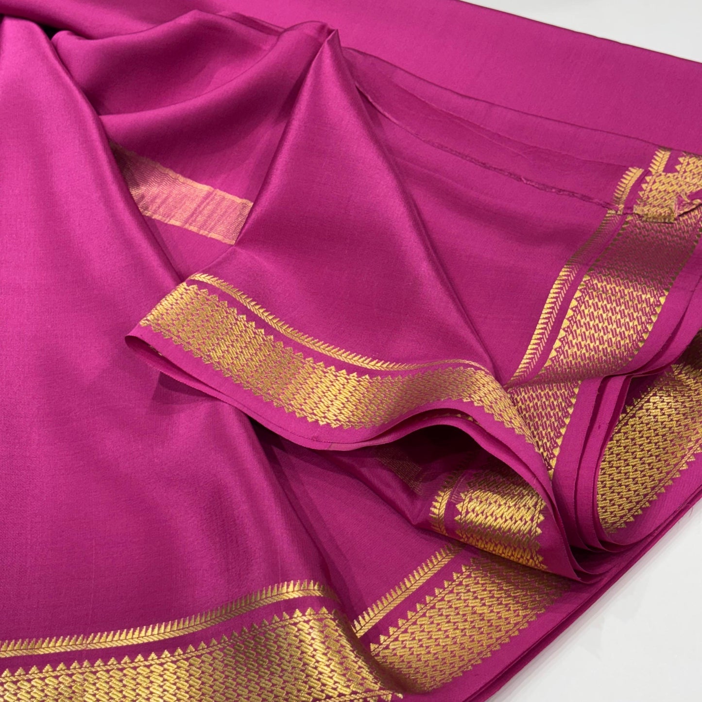 Pure Mysore Silk Saree