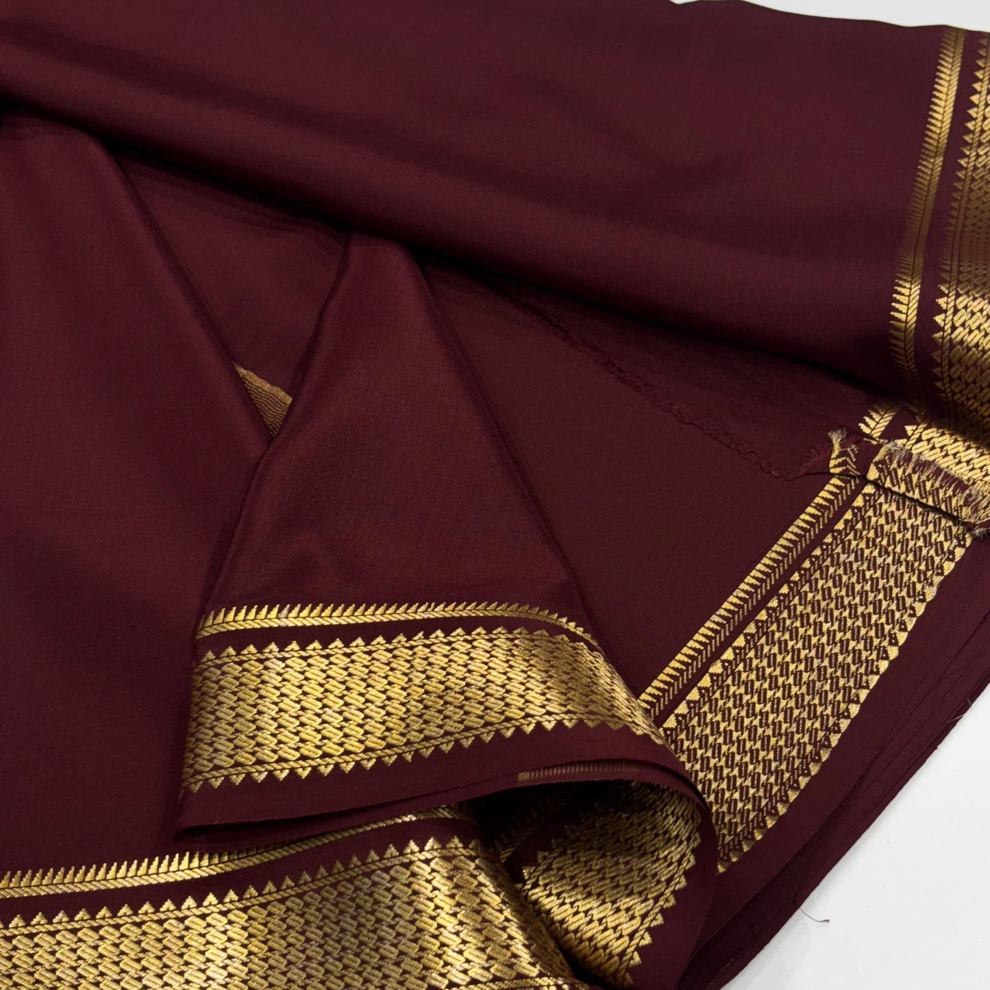 Pure Mysore Silk Saree