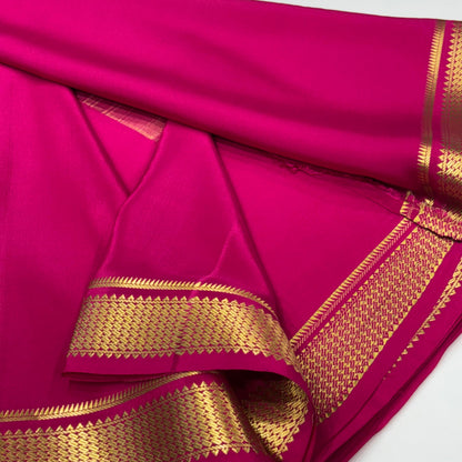 Pure Mysore Silk Saree