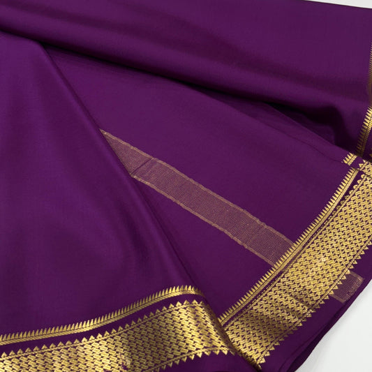 Pure Mysore Silk Saree