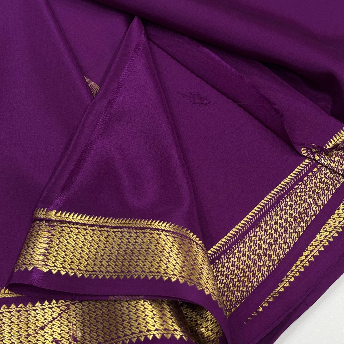 Pure Mysore Silk Saree