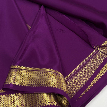 Pure Mysore Silk Saree