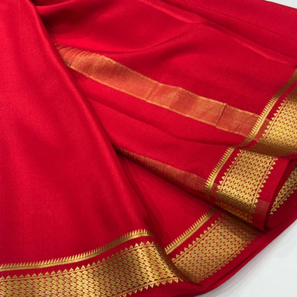 Pure Mysore Silk Saree