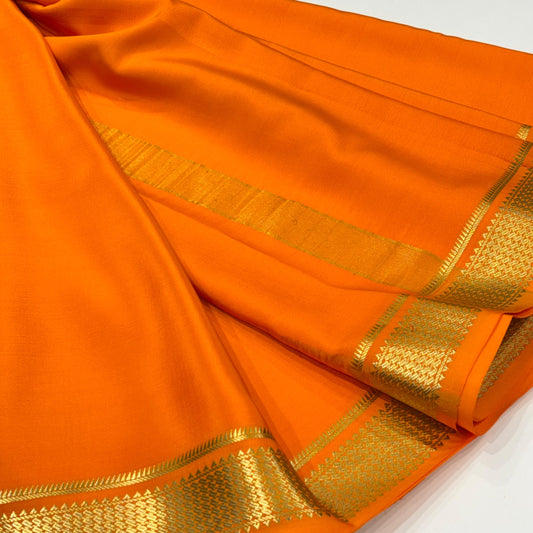 Pure Mysore Silk Saree