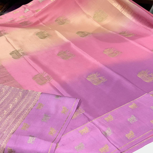 Mysore Silk Brocade Saree