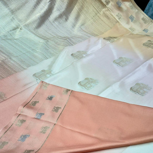 Mysore Silk Brocade Saree