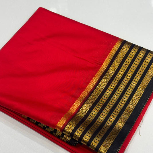 Designer Mysore Crepe Saree