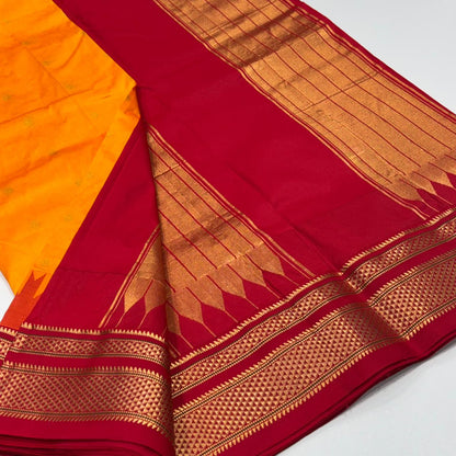 Pure Silk Ilkal Saree