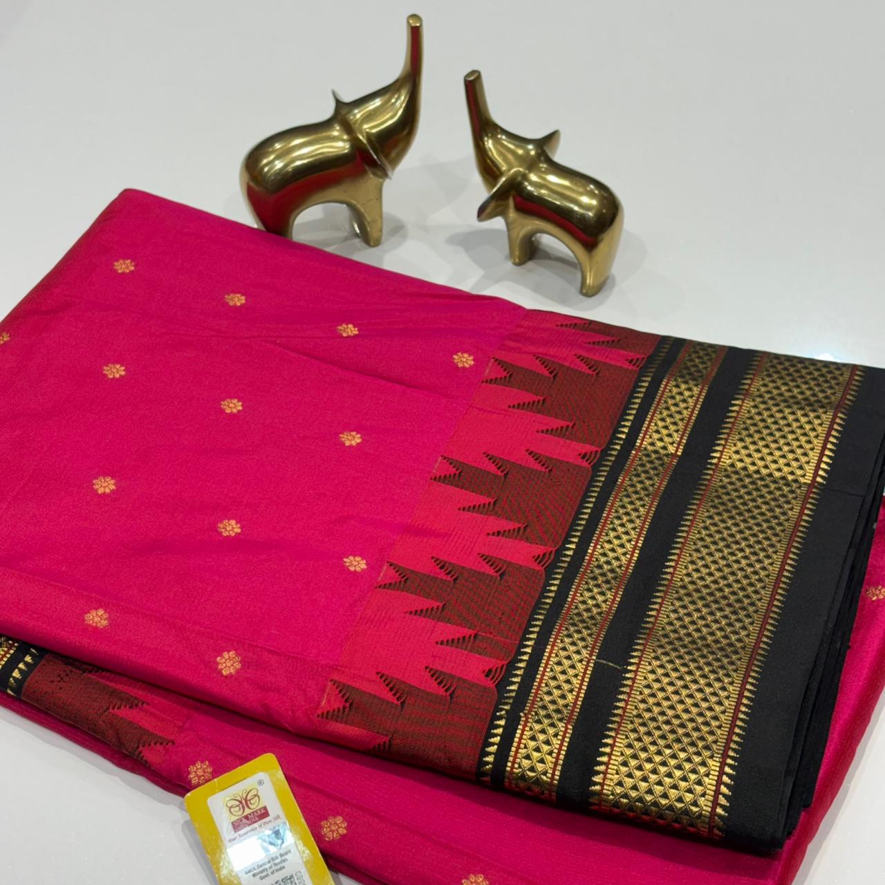 Pure Silk Ilkal Saree