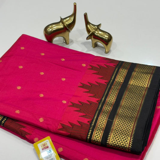 Pure Silk Ilkal Saree