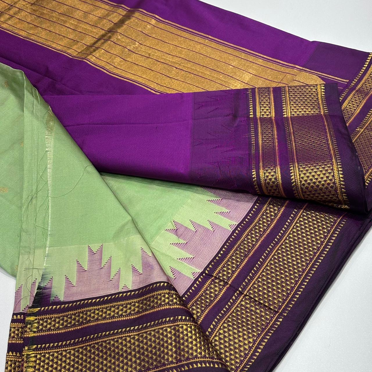 Pure Silk Ilkal Saree