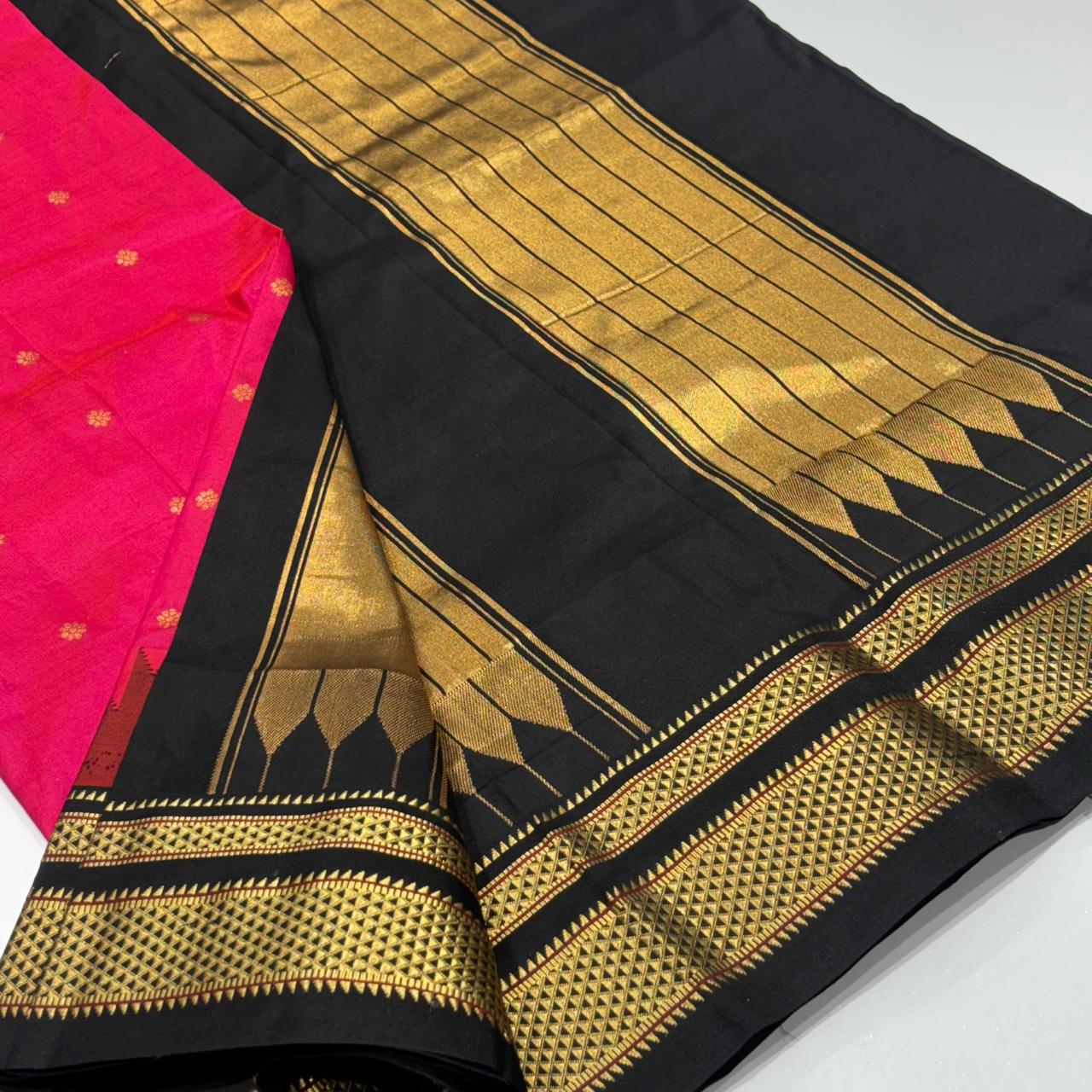 Pure Silk Ilkal Saree