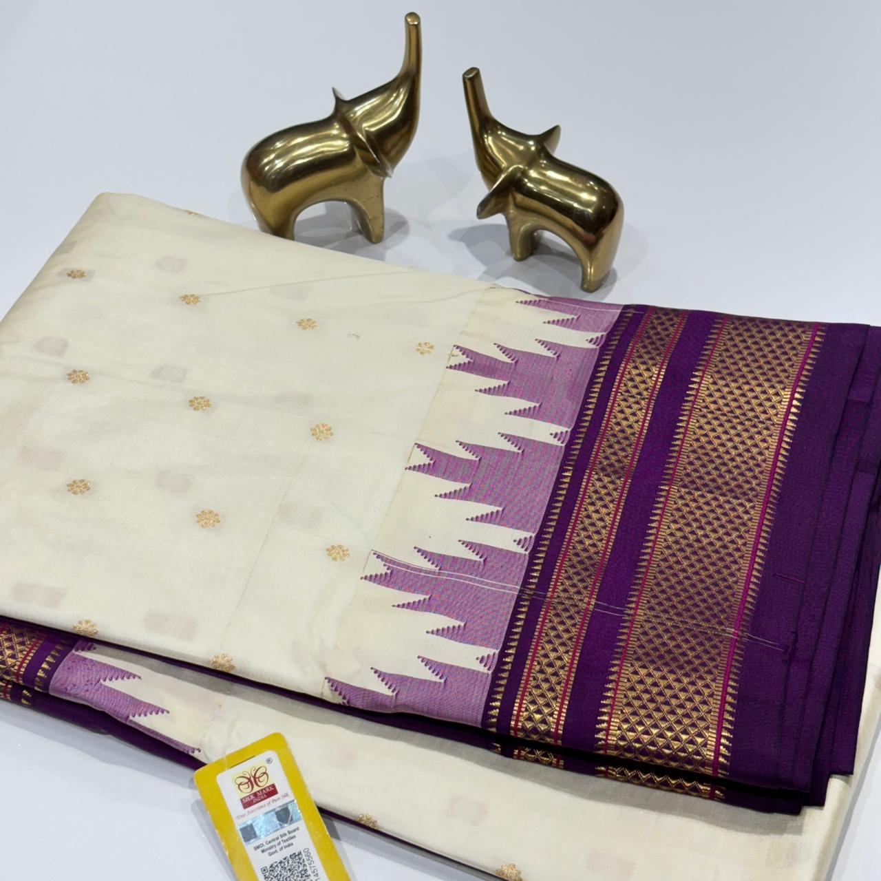 Pure Silk Ilkal Saree